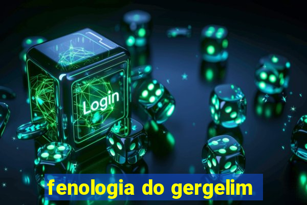 fenologia do gergelim